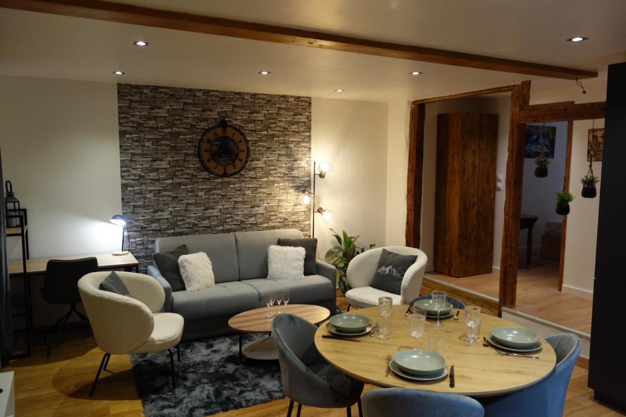 Chez Petit Louis- Appart Centre Ville Jusqu'A 6 Personnes Briancon  Ngoại thất bức ảnh