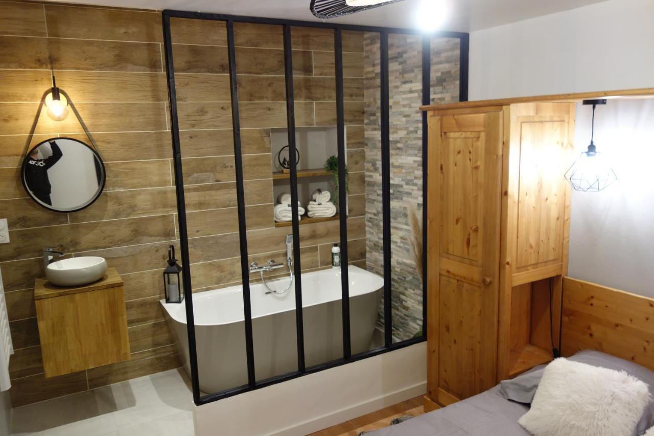 Chez Petit Louis- Appart Centre Ville Jusqu'A 6 Personnes Briancon  Ngoại thất bức ảnh